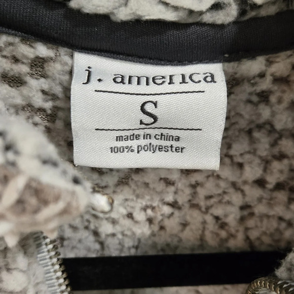 Pullover sweater faux sherpa - Picture 3 of 4